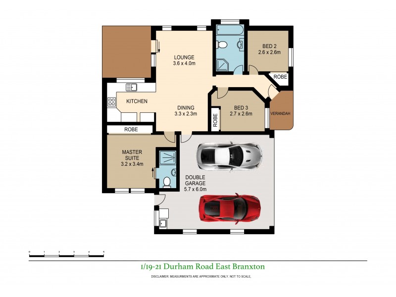 1/19-21 Durham Road, East Branxton NSW 2335 Floorplan