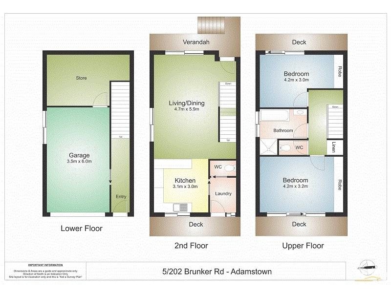5/202 Brunker Road, Adamstown NSW 2289 Floorplan
