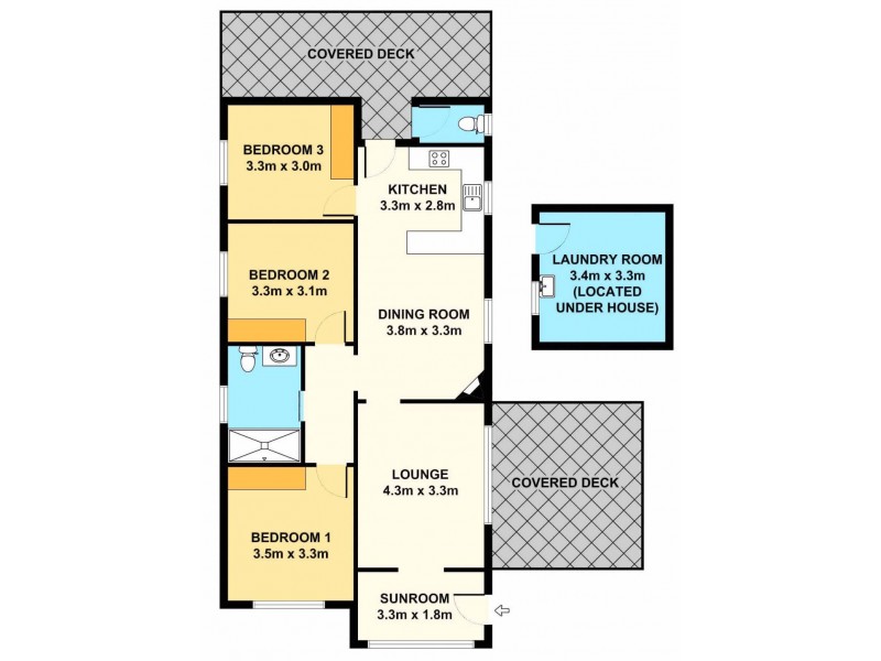 164 Christo Road, Waratah NSW 2298 Floorplan