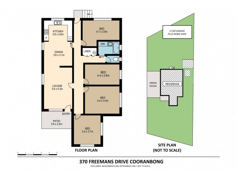 370 Freemans Drive, Cooranbong NSW 2265 Floorplan