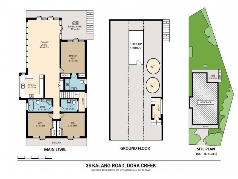 36 Kalang Road, Dora Creek NSW 2264 Floorplan