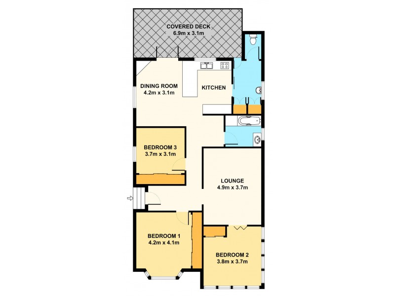 32 High Street, Waratah NSW 2298 Floorplan