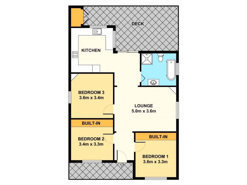 97 Prince Street, Waratah NSW 2298 Floorplan