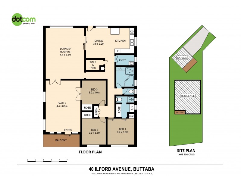 40 Ilford Avenue, Buttaba NSW 2283 Floorplan