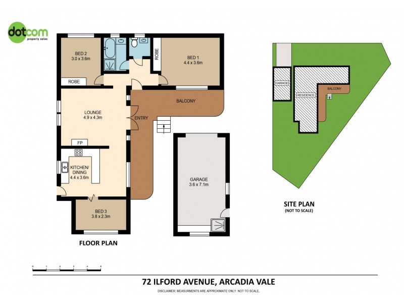 72 Ilford Avenue, Arcadia Vale NSW 2283 Floorplan