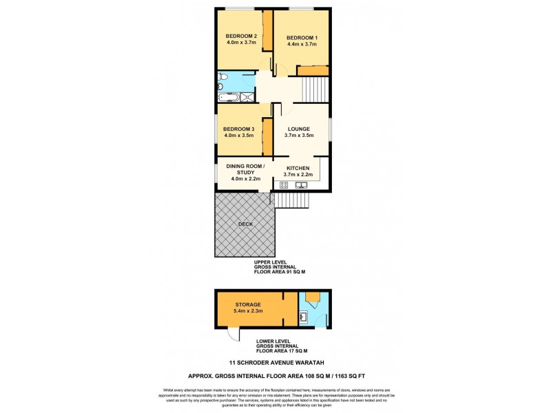 11 Schroder Avenue, Waratah NSW 2298 Floorplan