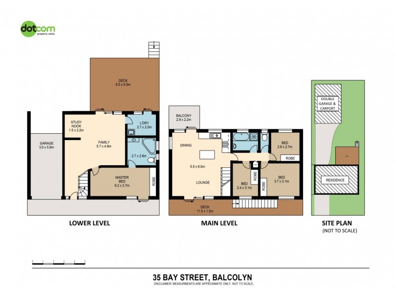 35 Bay Street, Balcolyn NSW 2264 Floorplan