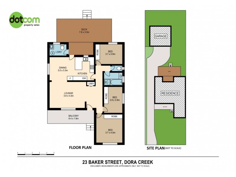 23 Baker Street, Dora Creek NSW 2264 Floorplan