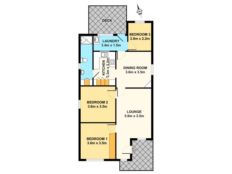 30 Macquarie Street, Mayfield NSW 2304 Floorplan