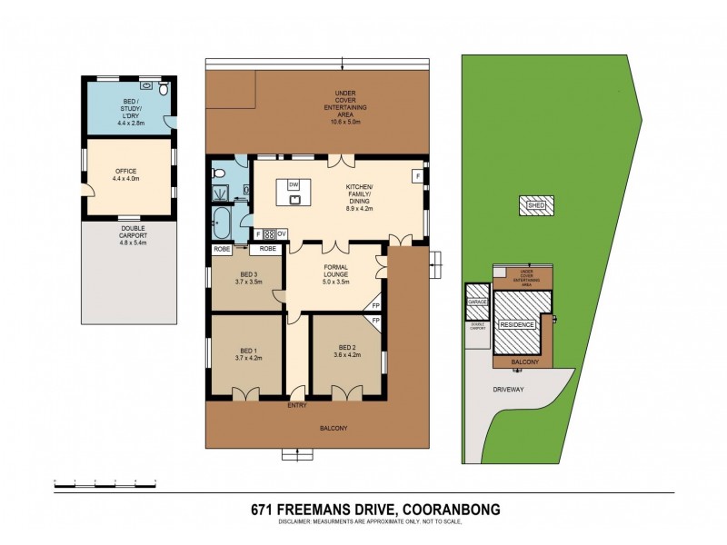 671 Freemans Drive, Cooranbong NSW 2265 Floorplan