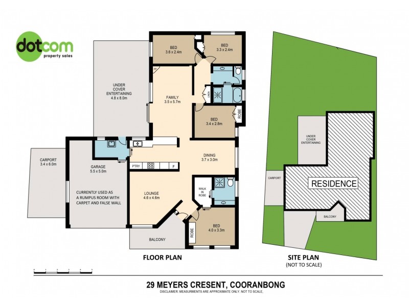 29 Meyers Crescent, Cooranbong NSW 2265 Floorplan
