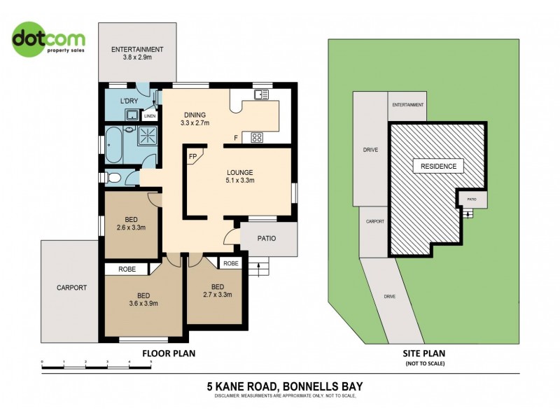 5 Kane Road, Bonnells Bay NSW 2264 Floorplan