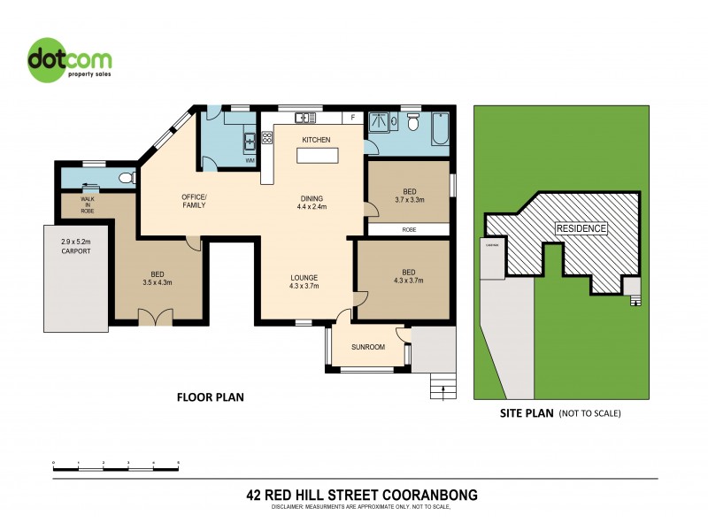 42 Red Hill Street, Cooranbong NSW 2265 Floorplan