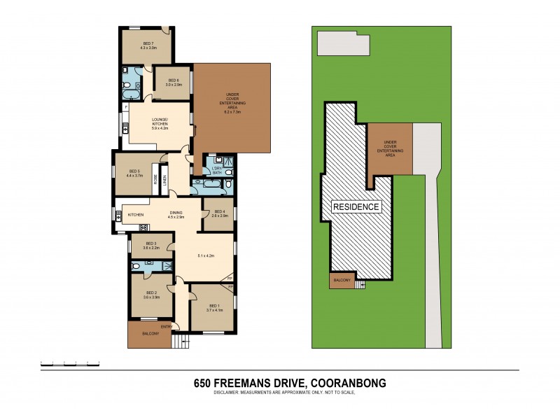 650 Freemans Drive, Cooranbong NSW 2265 Floorplan