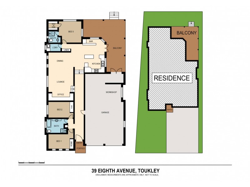 39 Eighth Avenue, Toukley NSW 2263 Floorplan