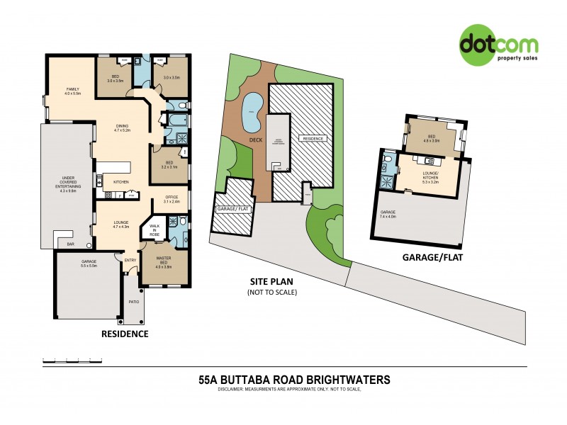 55A Buttaba Road, Brightwaters NSW 2264 Floorplan