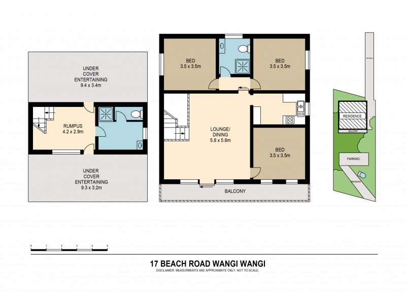17 Beach Road, Wangi Wangi NSW 2267 Floorplan