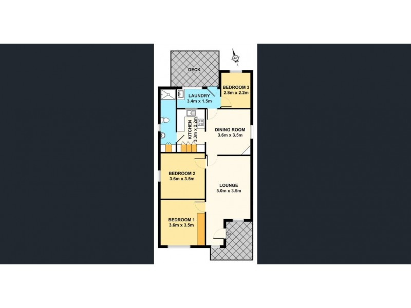 30 Macquarie Street, Mayfield NSW 2304 Floorplan
