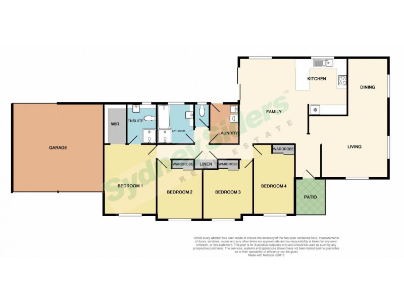 1 Brennan Drive, Goulburn NSW 2580 Floorplan