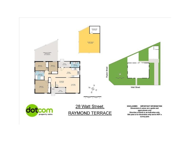 28 Watt Street, Raymond Terrace NSW 2324 Floorplan