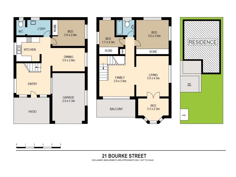 21 Bourke Street, Carrington NSW 2294 Floorplan