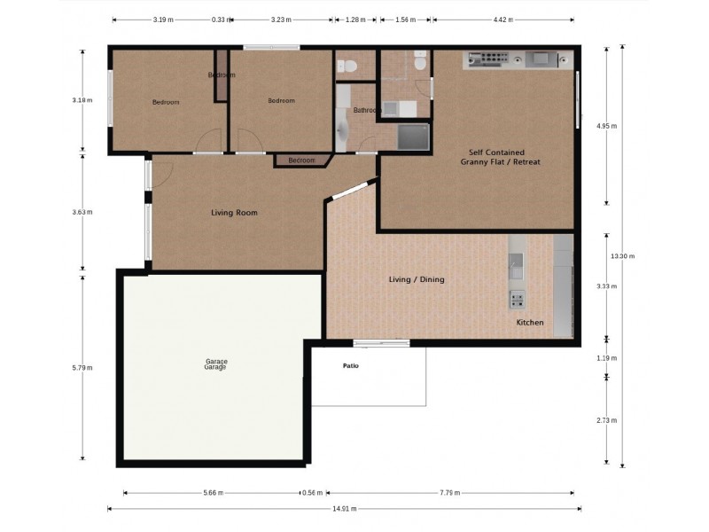 77 Highview Avenue, San Remo NSW 2262 Floorplan