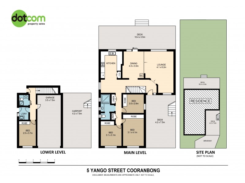 5 Yango Street, Cooranbong NSW 2265 Floorplan