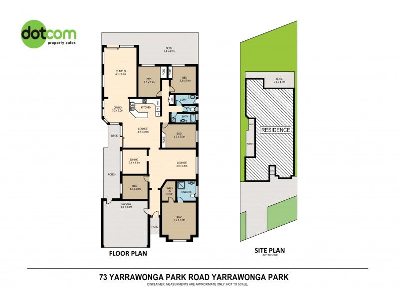 73 Yarrawonga Park Road, Yarrawonga Park NSW 2264 Floorplan