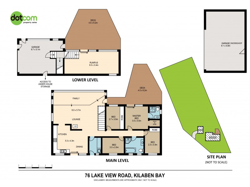 76 Lake View Road, Kilaben Bay NSW 2283 Floorplan