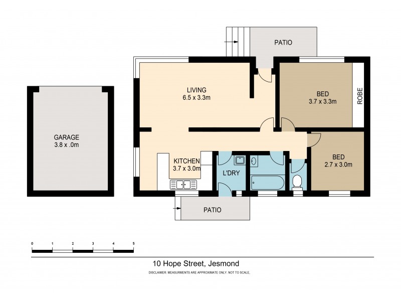 10 Hope Street, Jesmond NSW 2299 Floorplan