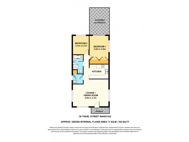 38 Tighe Street, Waratah NSW 2298 Floorplan