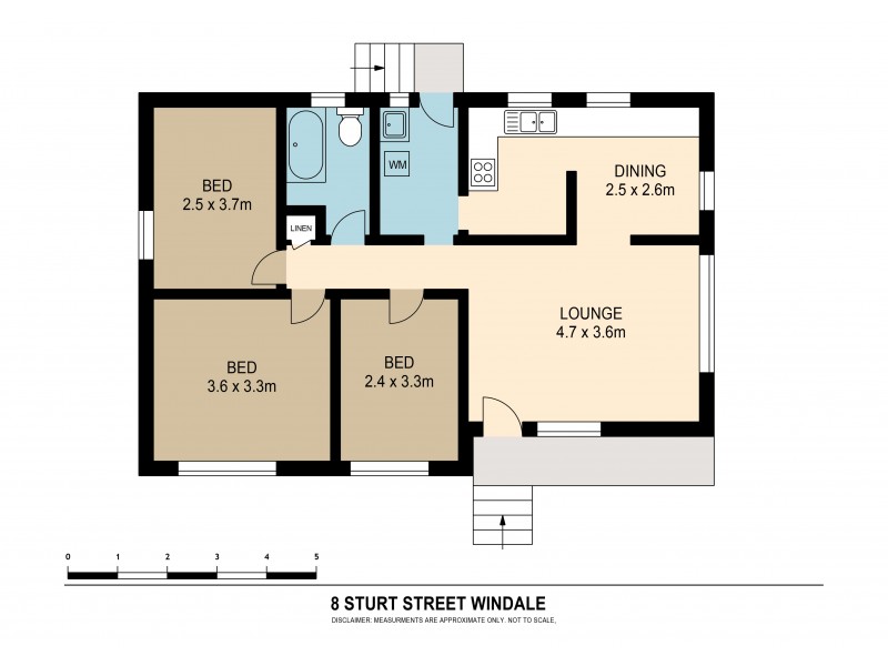 8 Sturt Street, Windale NSW 2306 Floorplan