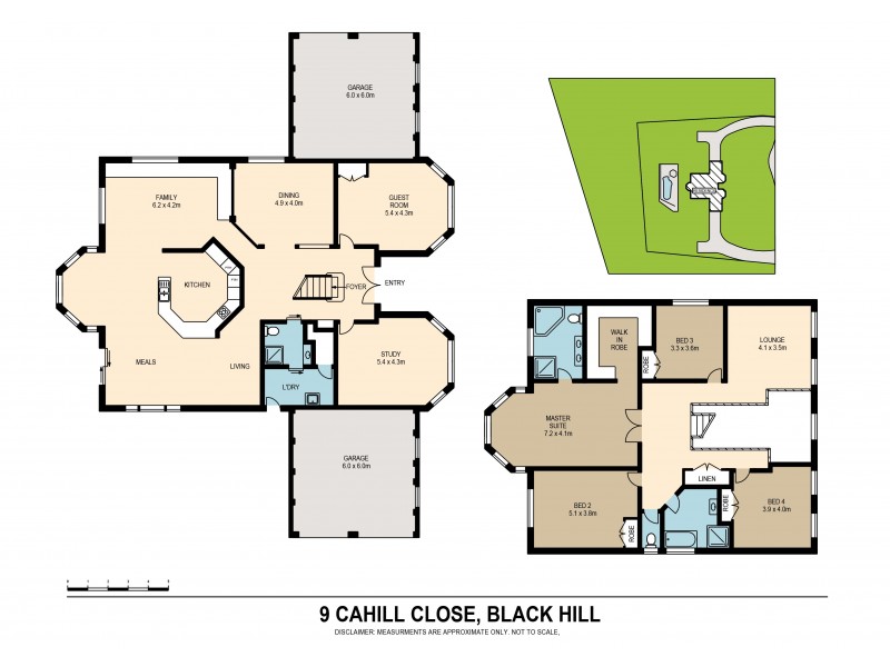 9 Cahill Close, Black Hill NSW 2322 Floorplan