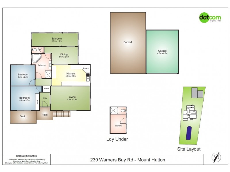 239 Warners Bay Road, Mount Hutton NSW 2290 Floorplan