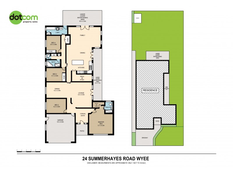 24 Summerhayes Road, Wyee NSW 2259 Floorplan