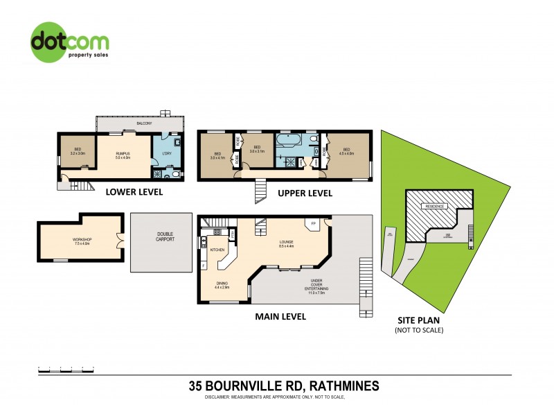 35 Bournville Road, Rathmines NSW 2283 Floorplan