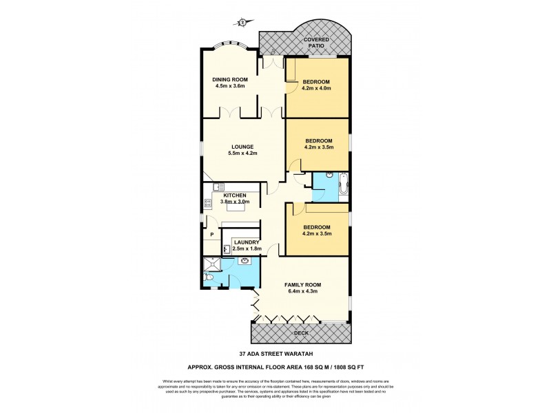 37 Ada Street, Waratah NSW 2298 Floorplan