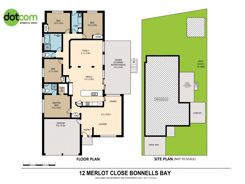 12 Merlot Close, Bonnells Bay NSW 2264 Floorplan