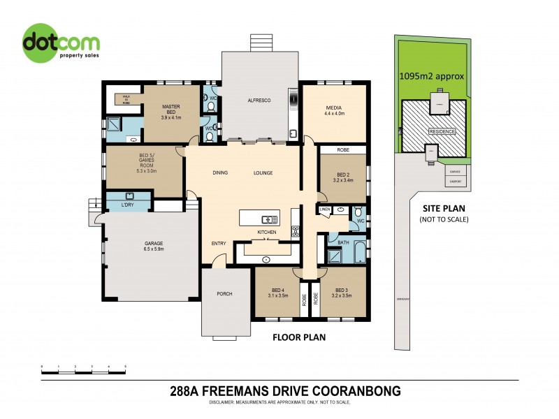 288a Freemans Drive, Cooranbong NSW 2265 Floorplan