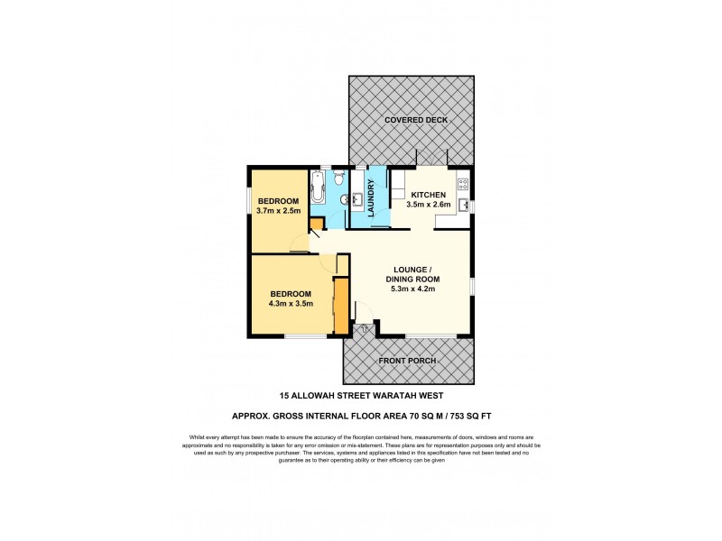 15 Allowah Street, Waratah West NSW 2298 Floorplan