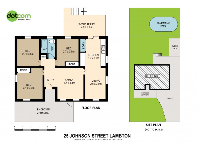 25 Johnson Street, Lambton NSW 2299 Floorplan