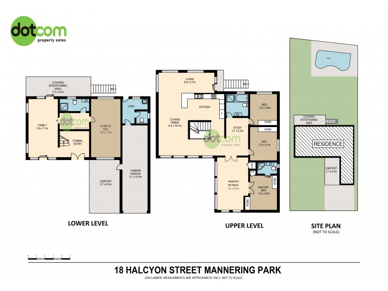 18 Halcyon Street, Mannering Park NSW 2259 Floorplan