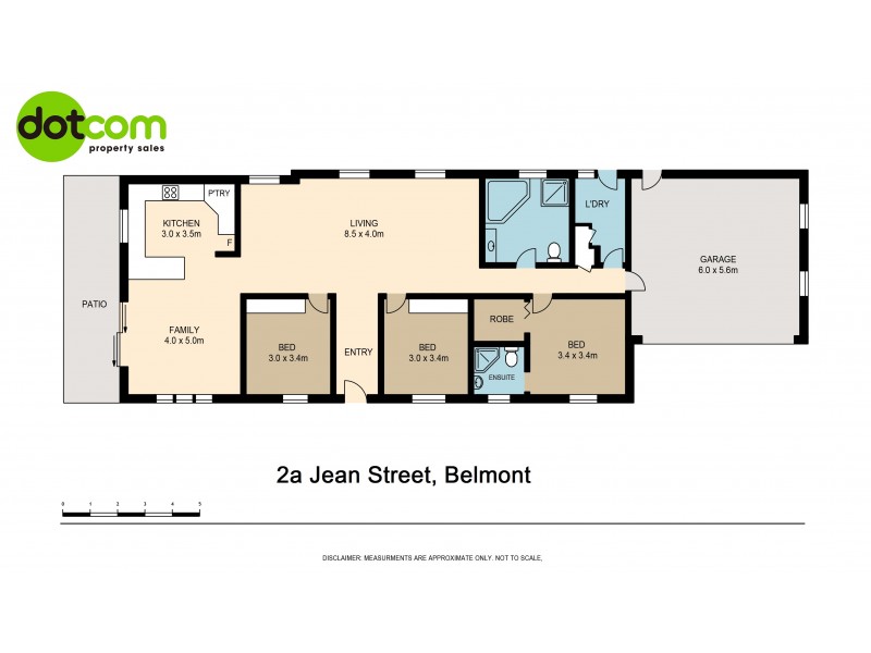 2a Jean Street, Belmont NSW 2280 Floorplan