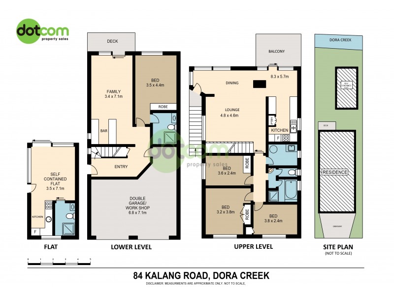 84 Kalang Road, Dora Creek NSW 2264 Floorplan