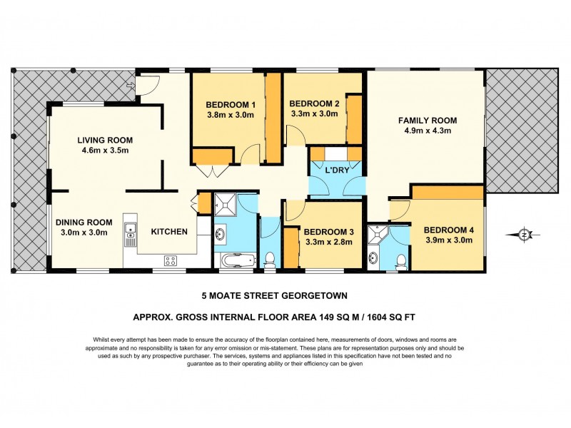 5 Moate Street, Georgetown NSW 2298 Floorplan