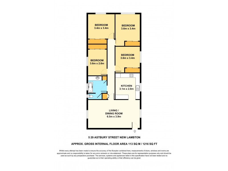 5/29 Astbury Street, New Lambton NSW 2305 Floorplan