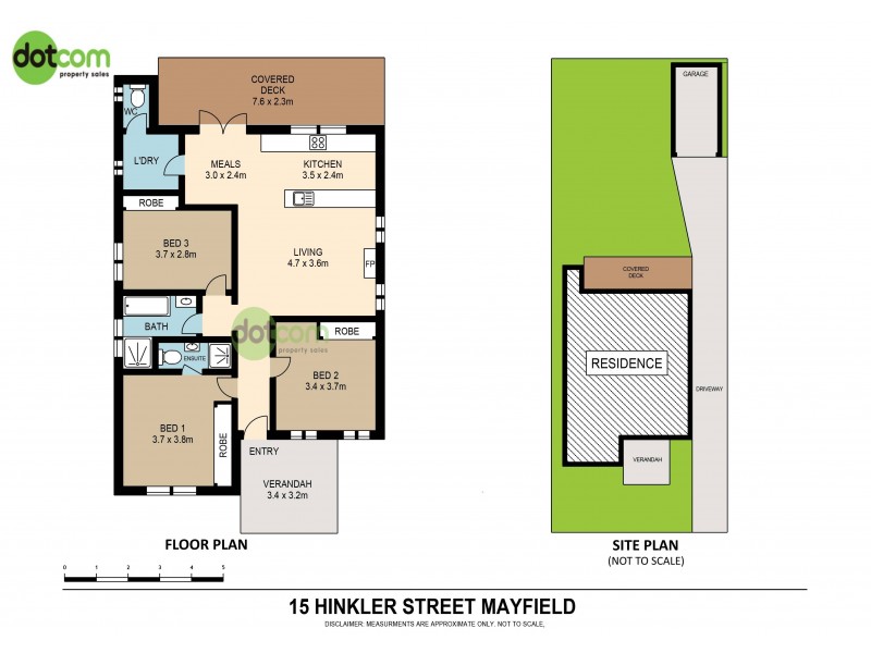 15 Hinkler Street, Mayfield NSW 2304 Floorplan