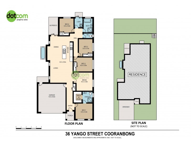 36 Yango Street, Cooranbong NSW 2265 Floorplan