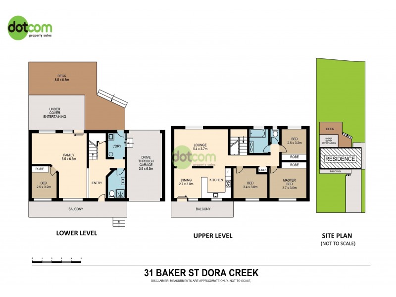 31 Baker Street, Dora Creek NSW 2264 Floorplan