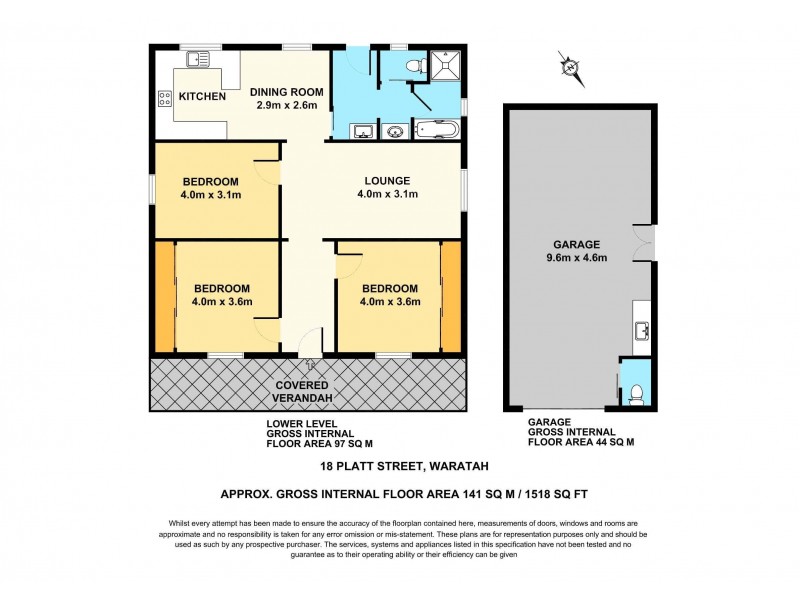 18 Platt Street, Waratah NSW 2298 Floorplan